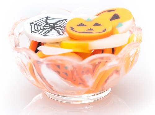 Halloween Candy Dish